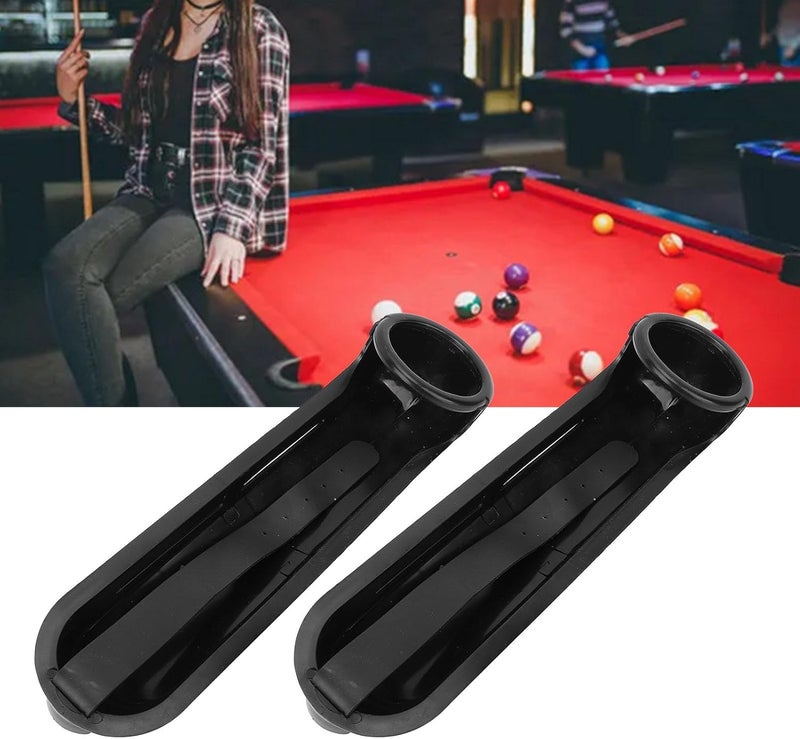EVTSCAN Billiard Ball Return Tracks, Sturdy Plastic Construction, Easy Setup, Precise Ball Movement, for Pool Table Upgrades and Billiard Enthusiasts - Image 3